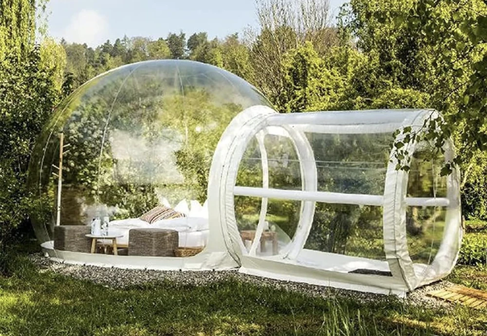 bubble tent house dome outdoor clear