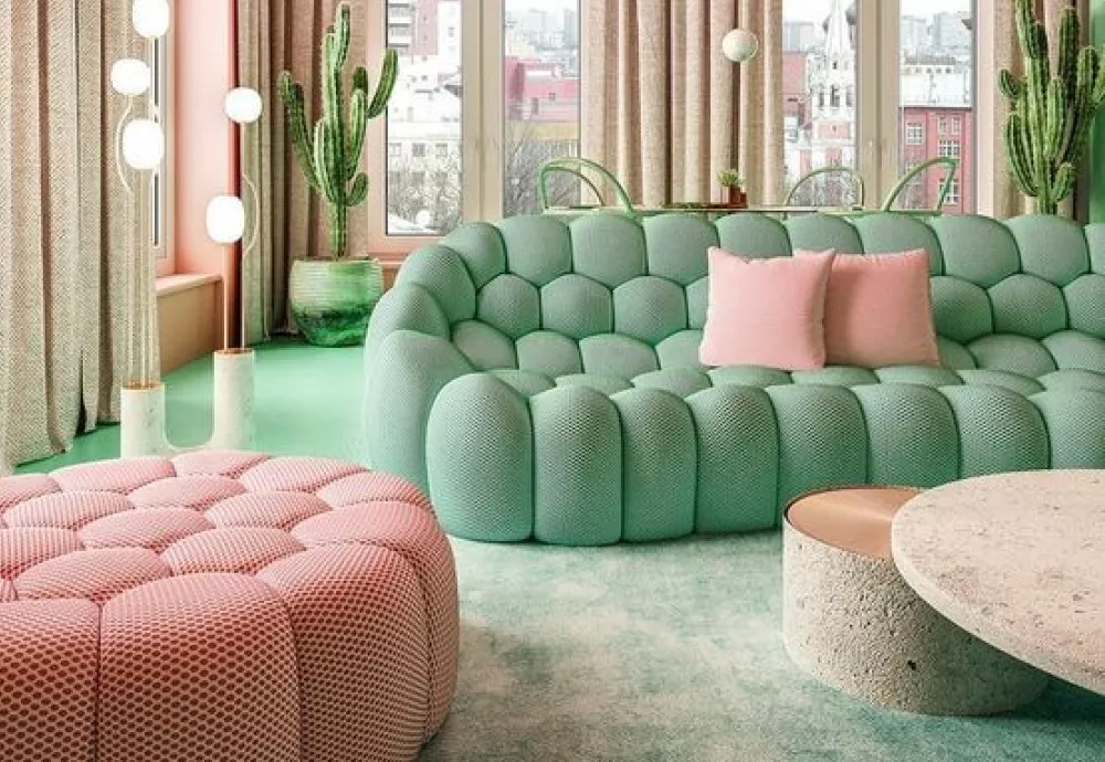 small bubble sofa