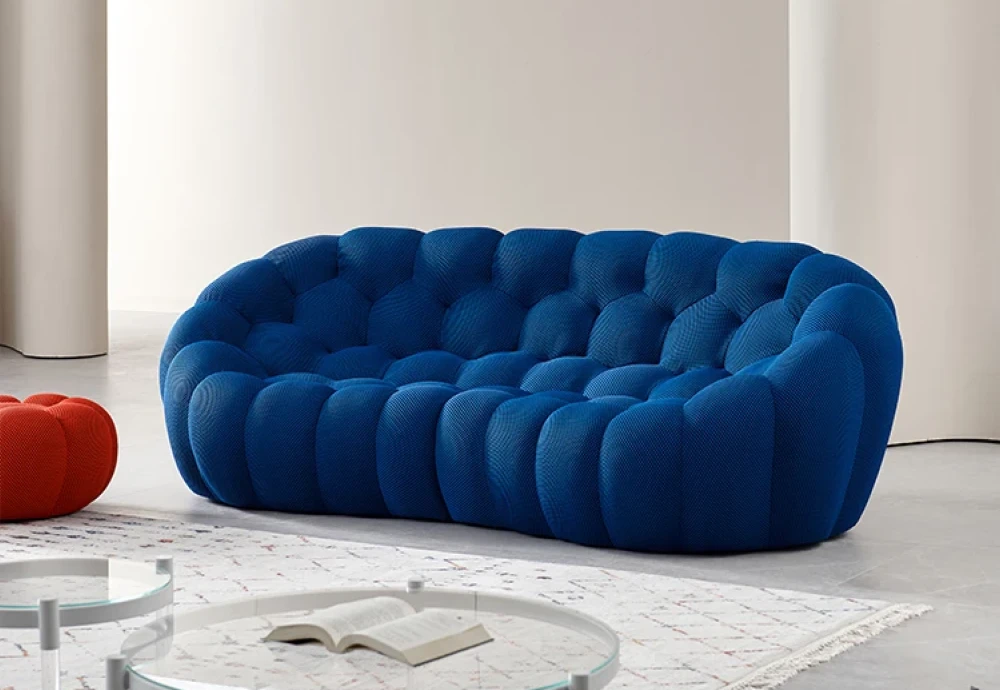 art deco cloud sofa